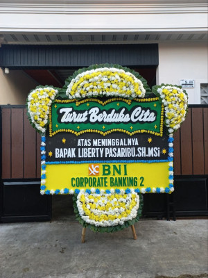 Papan Bunga Duka di Mororejo
