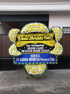 Papan Bunga Duka di Mororejo