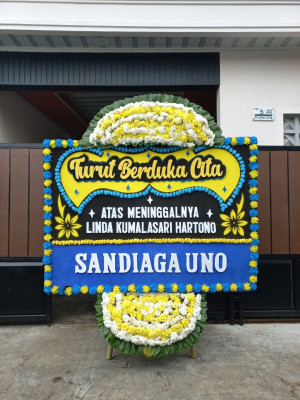 Papan Bunga Duka di Mororejo