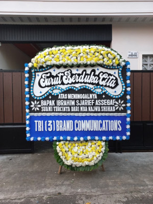 Papan Bunga Duka di Mororejo